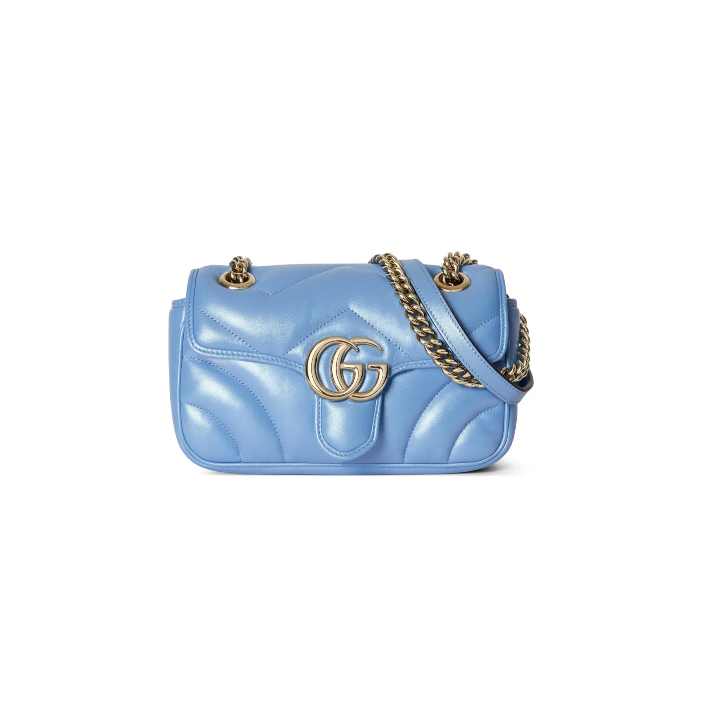 GUCCI GG MARMONT MINI SHOULDER 446744 (22*13*6cm)